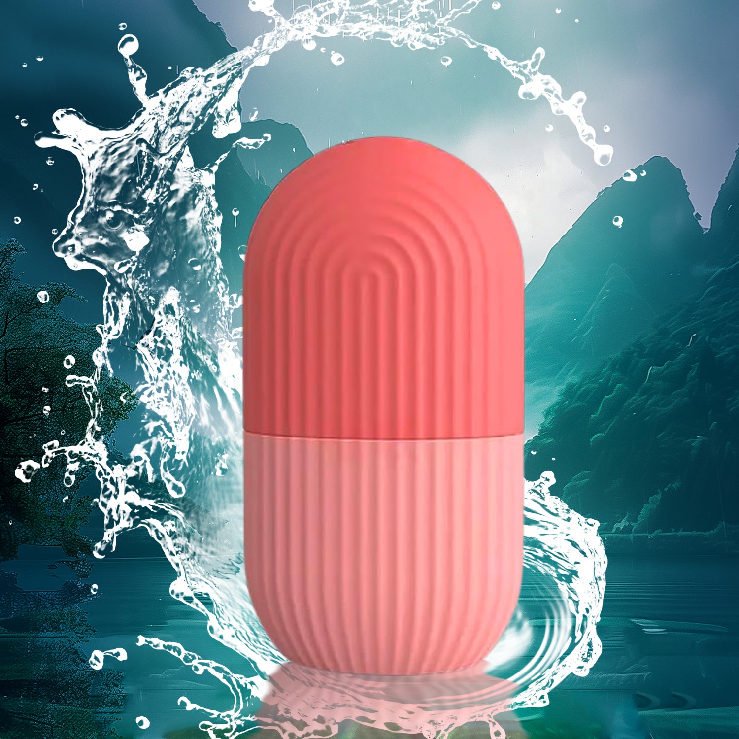 Beauty Face Massage Ice Roller (1 Pc) Beauty Face Massage Ice Roller (1 Pc)